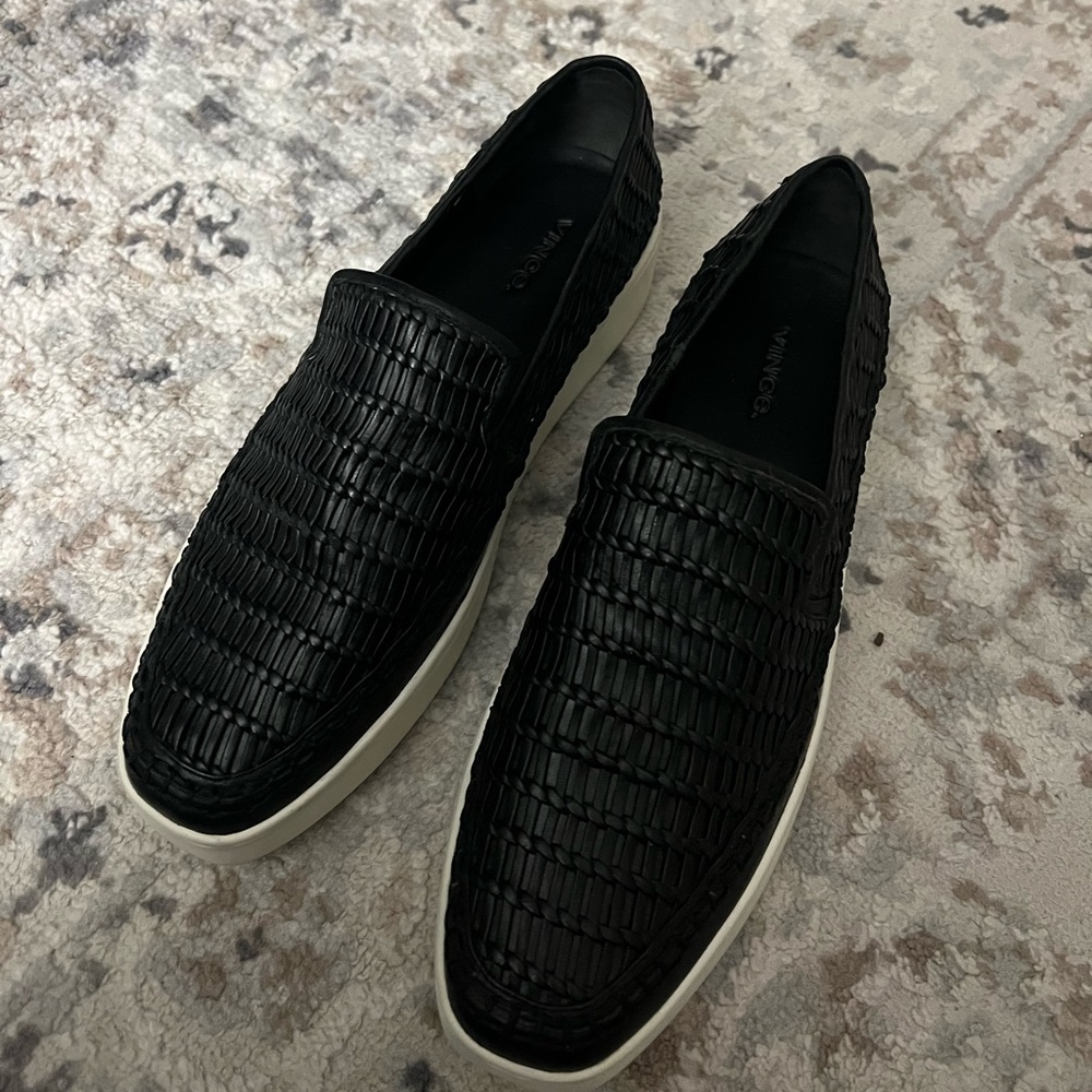 Vince leather loafers Vince